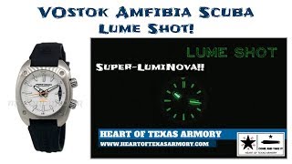 A Vostok with Super-LumiNova??  - Is it any good?