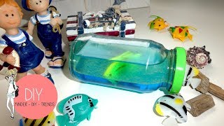 Kinder-DIY-Trends Video DIY-Aquarium