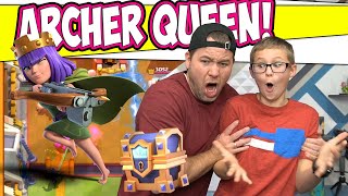 FAST ARCHER QUEEN DECK! She Scares us! Champion SERIES!