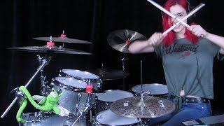 X日本  Art of Life - X Japan - Drum Cover by Devikah