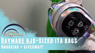 BJD-sized Ita bags from Daymare + bag giveaway!!