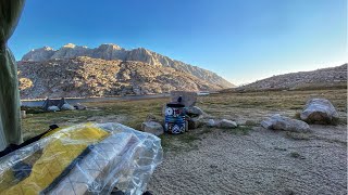 High Sierra Trail | Day 5 | Wallace Creek/JMT/PCT to Guitar Lake (7.73mi)