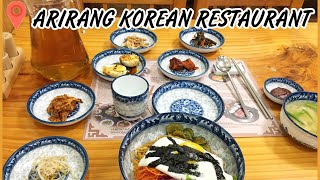 BLACK GIRL TRIES KOREAN FOOD IN UKRAINE | ARIRANG KOREAN RESTAURANT || YAA DODOUWA