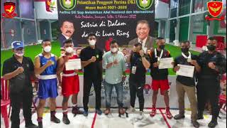 BRIMOB JUARA KEJUARAAN AMATIR JAKARTA BOXING OPEN