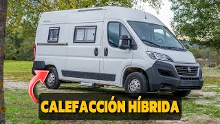 LA MEJOR CALEFACCIÓN (+ Agua Caliente) para tu Furgoneta Camper ¡Calefacción Híbrida!