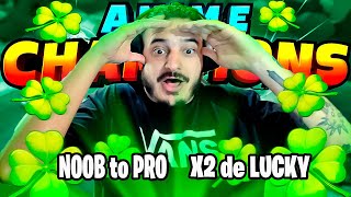 ☘️ NOOB to PRO en ANIME CHAMPIONS SIMULATOR EP#3