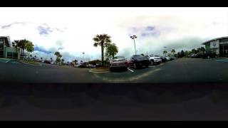 360 Video @ Stokes Volkswagen - Test Run with 360Fly