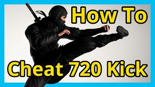 Every One Can Do a Cheat 720 Kick | Tutorial | Become A Ninja Kicking Course