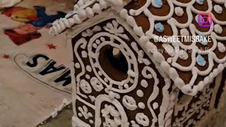 Gingerbread House - Design and Decoration