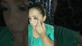 Diwali Makeup/part -2#shorts #Beautywithmayuri #Diwalimakeup