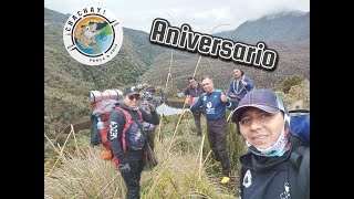 Aniversario, Visitando la Laguna del Volcán, Tumiguina.