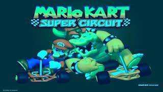 Mario Kart Super Circuit [Soundtrack] - Time Trial Results