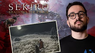 Je découvre Sekiro !