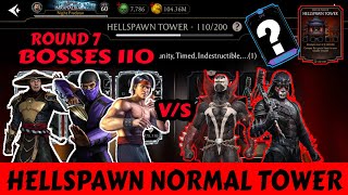 HellSpawn Tower | Battle 110 Bosses R7 | Beat By Diamond Team | Mk Mobile