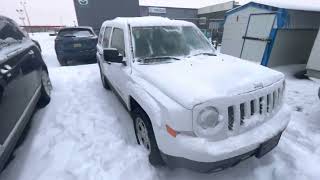 2016 Jeep Patriot