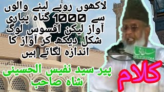 ay rasool e ameen khatam ul mursaleen | best naat sharif syed nafees ul hussaini shah |hard touching