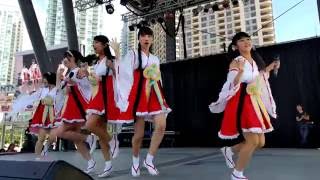 虹のコンキスタドール at Japan Festival Mississauga 2016 (3) 4K Video