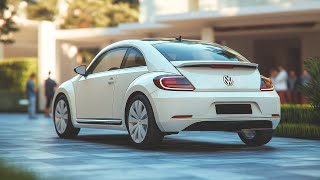 Volkswagen Beetle 2025 года! Ощущение вождения!!