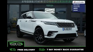 2018 68 LAND ROVER RANGE ROVER VELAR 2.0 R-DYNAMIC HSE 5D 178 BHP BJ68NHT