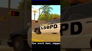 Aw, screw you, cop! #shorts #gta