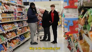 Snitching On My Camera Man Prank!(Things Got Heated In Walmart!)