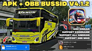 APK + OBB BUSSID V4.1.2 | BUS SIMULATOR INDONESIA APK OBB V4.1.2 TERBARU 2024