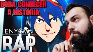 REACT | Rap do Simon (Tengen Toppa Gurren Lagann) | Um Milhão de Sonhos | Enygma 78