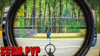 SCUM PVP Compilation #78 - Survival Game PVP 2024