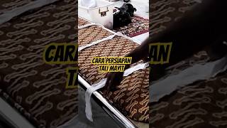 tali Mayit untuk pemulasaran jenazah #tutorial #bermanfaat #cara