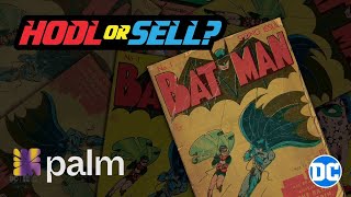 HODL or Sell? - Batman #1 on Candy Digital (First Appearance of the Joker and Catwoman)