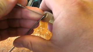 Abus 60/40 Single Pin Picked