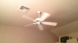 52" Craftmade CXL Ceiling Fan (3 of 3) (Musical Edition)