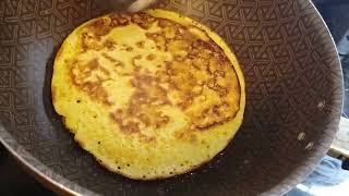 pancake o torticas de platano verde! y facil de hacer