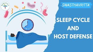 SWASTHAVRITTA 2ND PROF  ||  SLEEP AND HOST DEFENSE  ||  RATRICHARYA  ||  BAMS WALA   ||