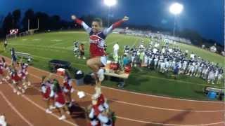 Patriot Cheerleader's Point of View 9-7-2012