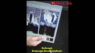 Step By Step Cetak Foto Poster Custom Ke Media Papan Kayu MDF