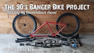 Budget 90's MTB Build - Diamondback Ascent