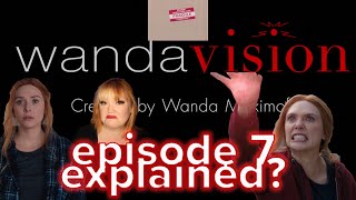 WandaVision Episode 7 Explained: facts, easter eggs, and theories!