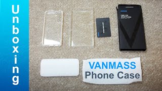 VANMASS Military Grade Anti-Drop Phone Case Unboxing and First Impressions (Samsung Galaxy S21 5G)