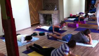 Seminario de YOGA con CONCHITA MORERA 2