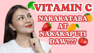 VITAMIN C NAKAKATABA AT NAKAKAPUTI? TOTOO BA? • Pinay Pharmacist