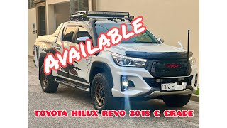 For Sale | TOYOTA HILUX REVO 2018 G GRADE