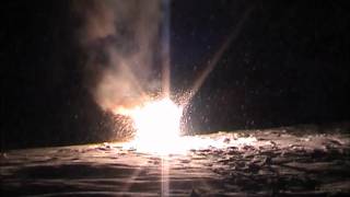 Four idiots ignite homemade Thermite