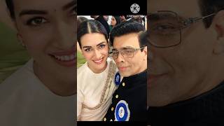 Kriti Sanon Karan and Bollywood Actors Award #kritisanon #karan #zindagisejung song viral #ytshorts