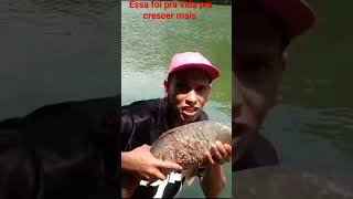 pescaria com irmão @babu033 #represa #billing #carpfishing #short #shorts