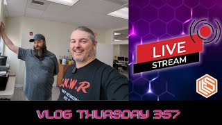 VLOG Thursday 357:CNWR Office Tour, Security Talk, Tech Talk, and Live Q&A