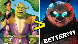 Why New DreamWorks Bad *IS WORSE* Than Old DreamWorks Bad