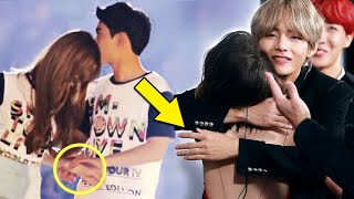 Kpop Male Idols Helping & Protecting Female Idols