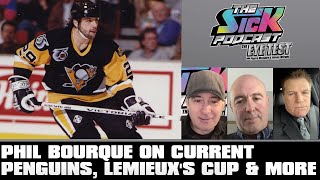 Phil Bourque On Current Penguins, Lemieux's Cup & More | The Sick Podcast - The Eye Test Feb 22 2024