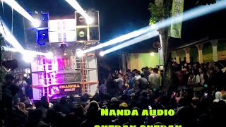 cek sound nanda audio karnaval desa wonosari